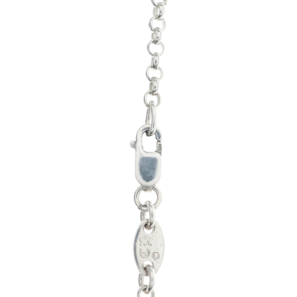 CHROME HEARTS(クロムハーツ) NECKCHAIN R20 ロールチェーンネックレス 20inch シルバー BCA084