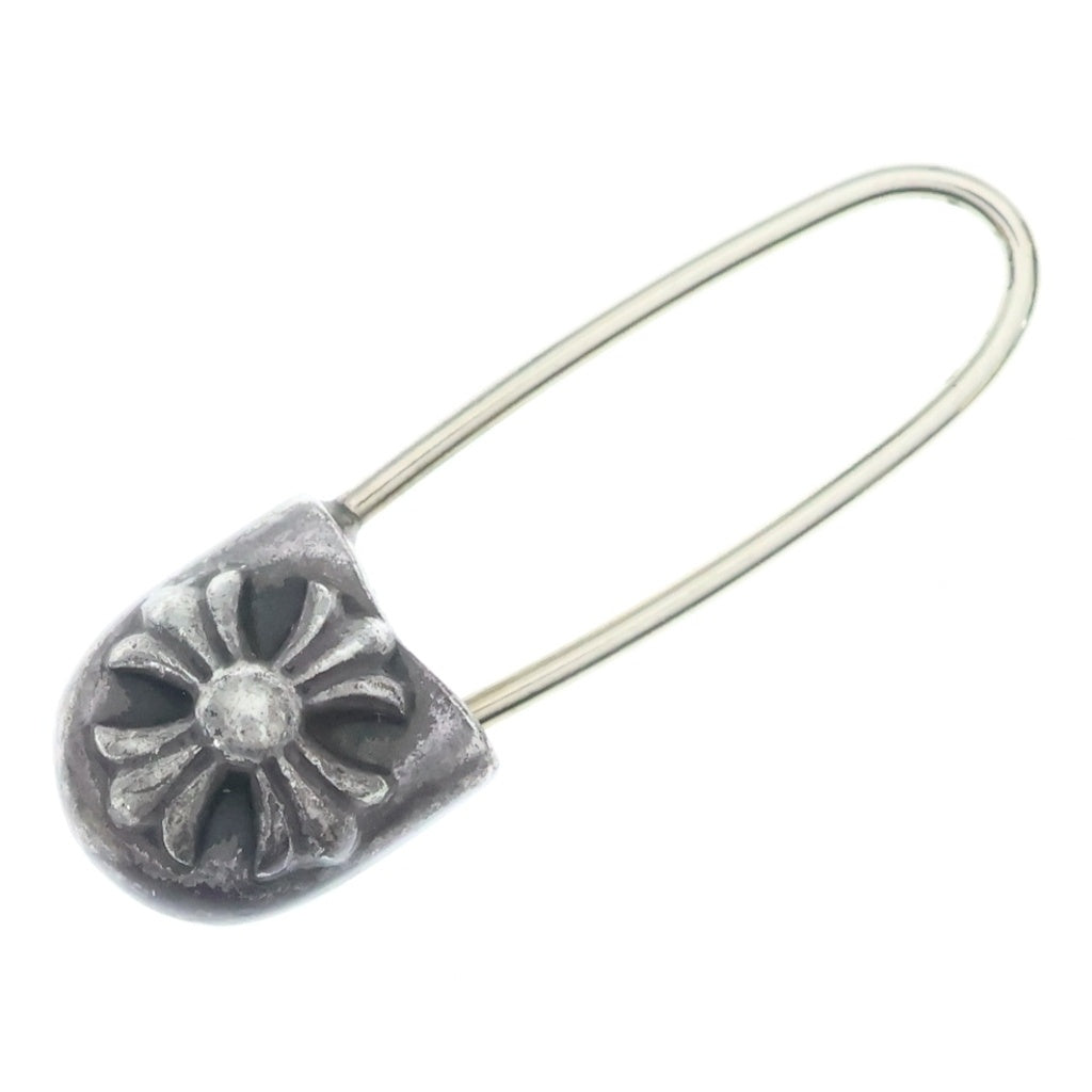 CHROME HEARTS(クロムハーツ) ER SAFETY PIN セーフティピン シルバーピアス