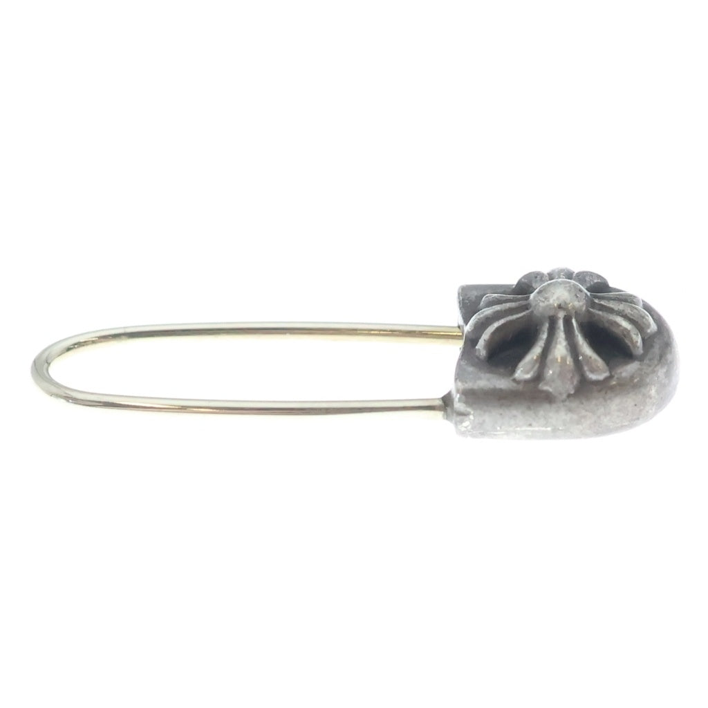 CHROME HEARTS(クロムハーツ) ER SAFETY PIN セーフティピン シルバーピアス