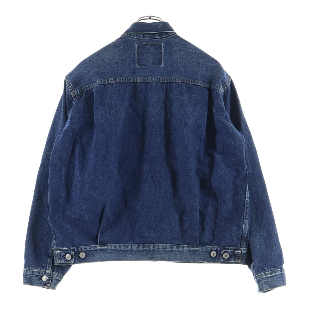 Levi's(リーバイス) 90S 復刻 1953年モデル 507XX 2nd デニムジャケット バレンシア製 ボタン裏555 インディゴ 70502-0003