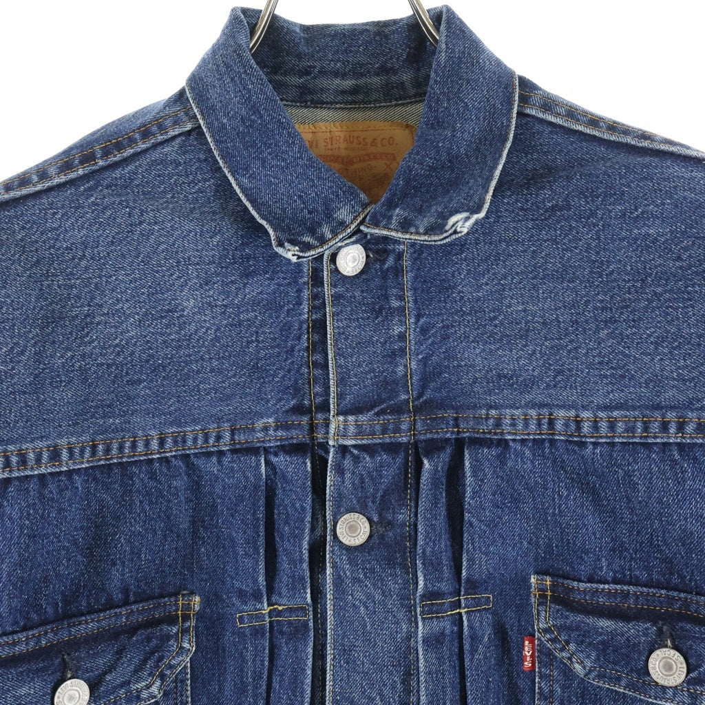 Levi's(リーバイス) 90S 復刻 1953年モデル 507XX 2nd デニムジャケット バレンシア製 ボタン裏555 インディゴ 70502-0003