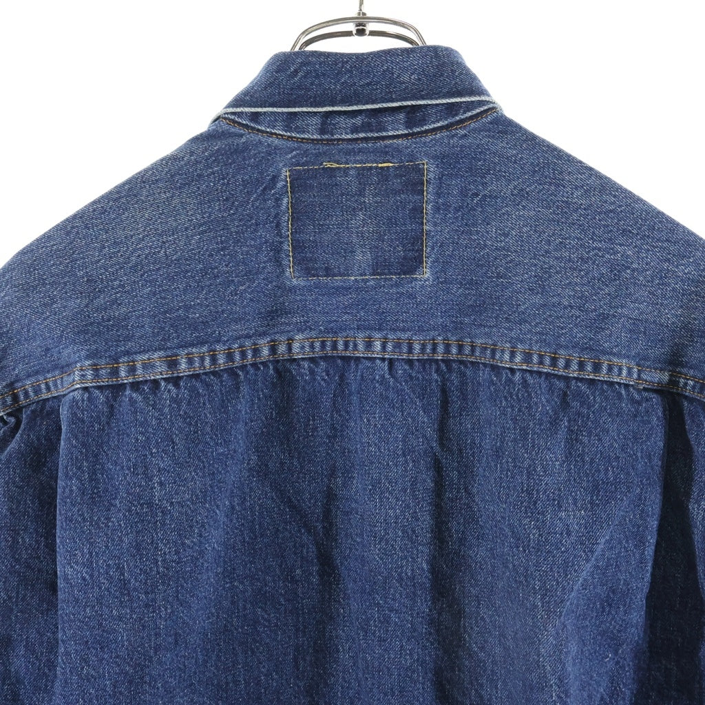 Levi's(リーバイス) 90S 復刻 1953年モデル 507XX 2nd デニムジャケット バレンシア製 ボタン裏555 インディゴ 70502-0003