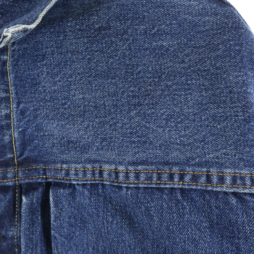 Levi's(リーバイス) 90S 復刻 1953年モデル 507XX 2nd デニムジャケット バレンシア製 ボタン裏555 インディゴ 70502-0003