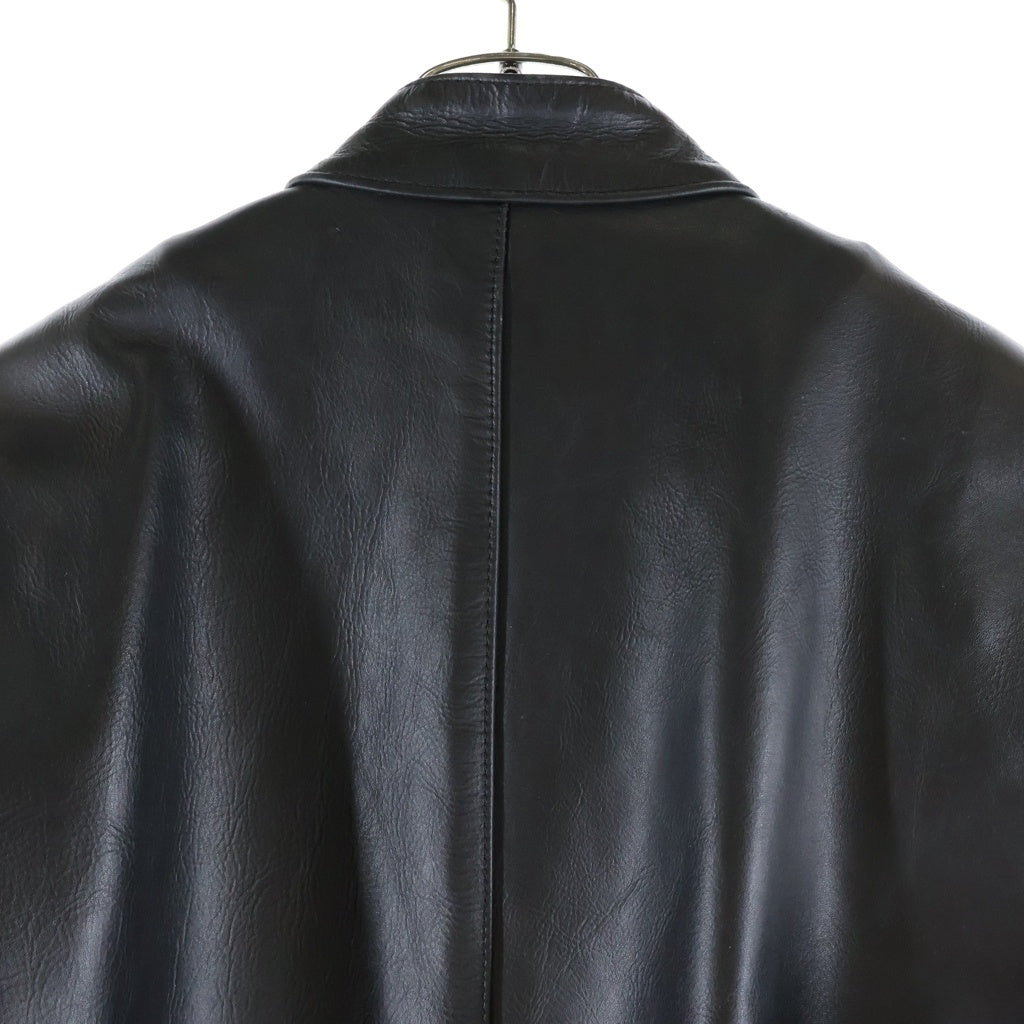 VANSON(バンソン) USA製 MODEL B Single Rider Jacket シングルライダースレザージャケット ブラック