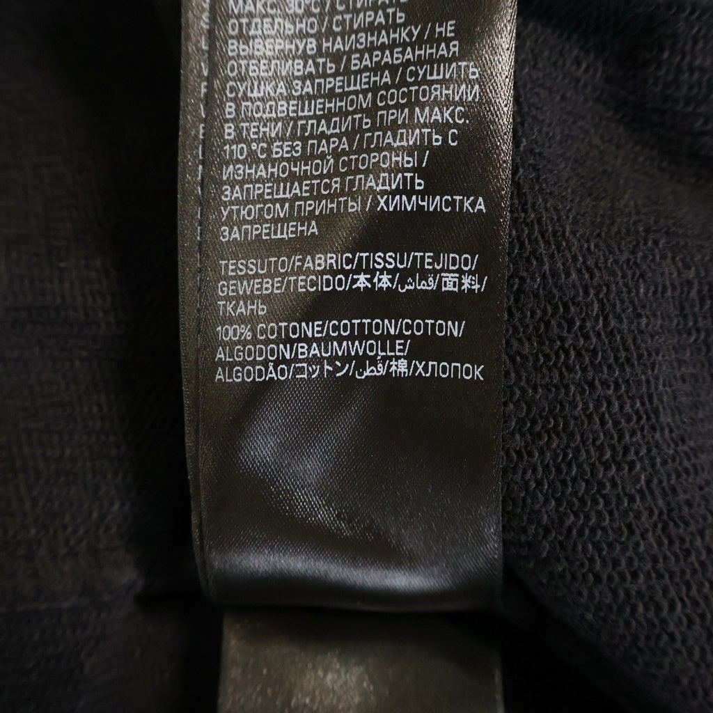 BALENCIAGA(バレンシアガ) 24SS トロピカルロゴプリント プルオーバーパーカー ブラック 761458 TPVM1