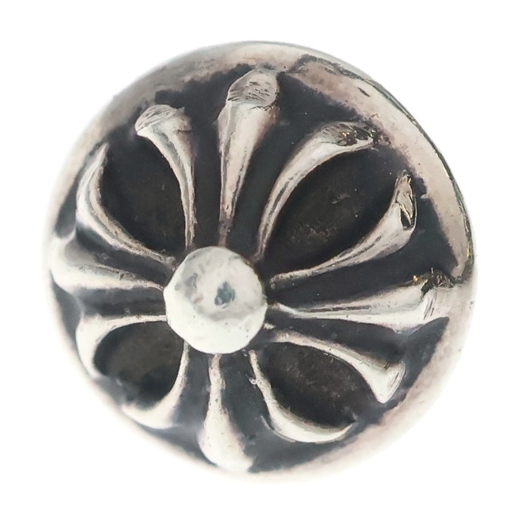 CHROME HEARTS(クロムハーツ) STUD CRSBLL クロスボールスタッドピアス シルバー BCA110
