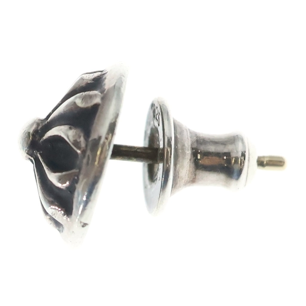 CHROME HEARTS(クロムハーツ) STUD CRSBLL クロスボールスタッドピアス シルバー BCA110