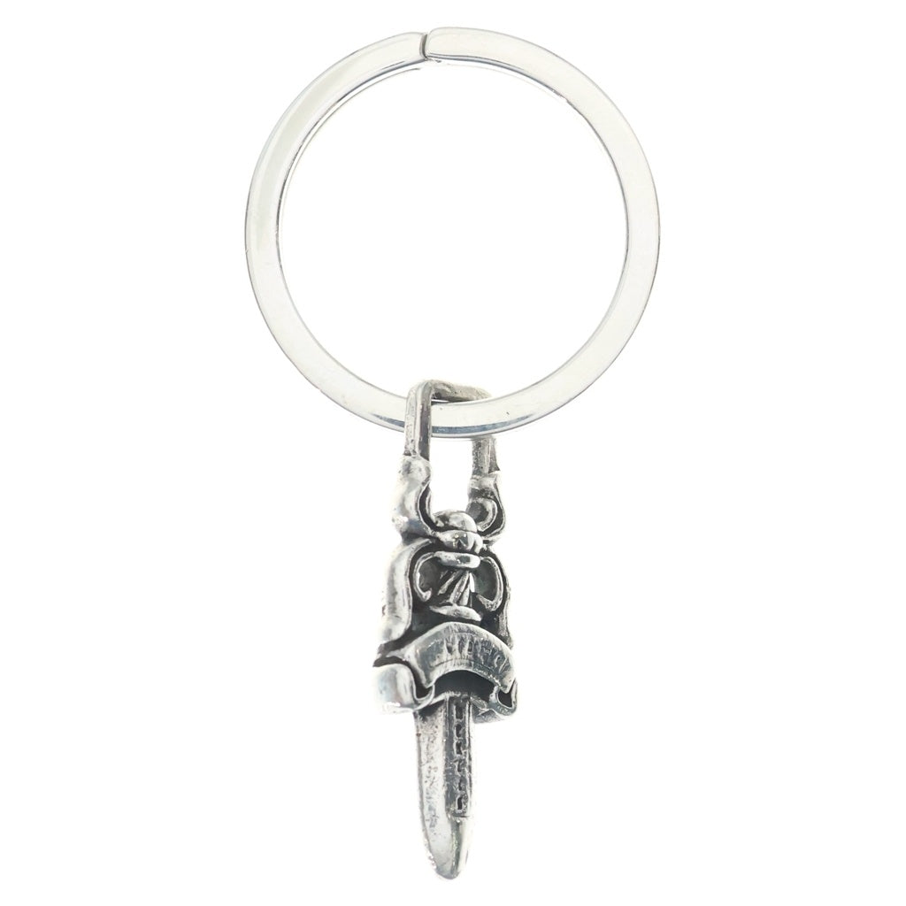 CHROME HEARTS(クロムハーツ) RNG&No5 DGGR #5ダガー キーリング シルバー