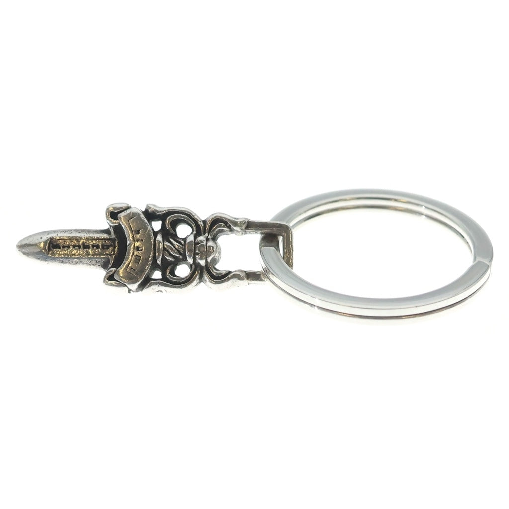CHROME HEARTS(クロムハーツ) RNG&No5 DGGR #5ダガー キーリング シルバー