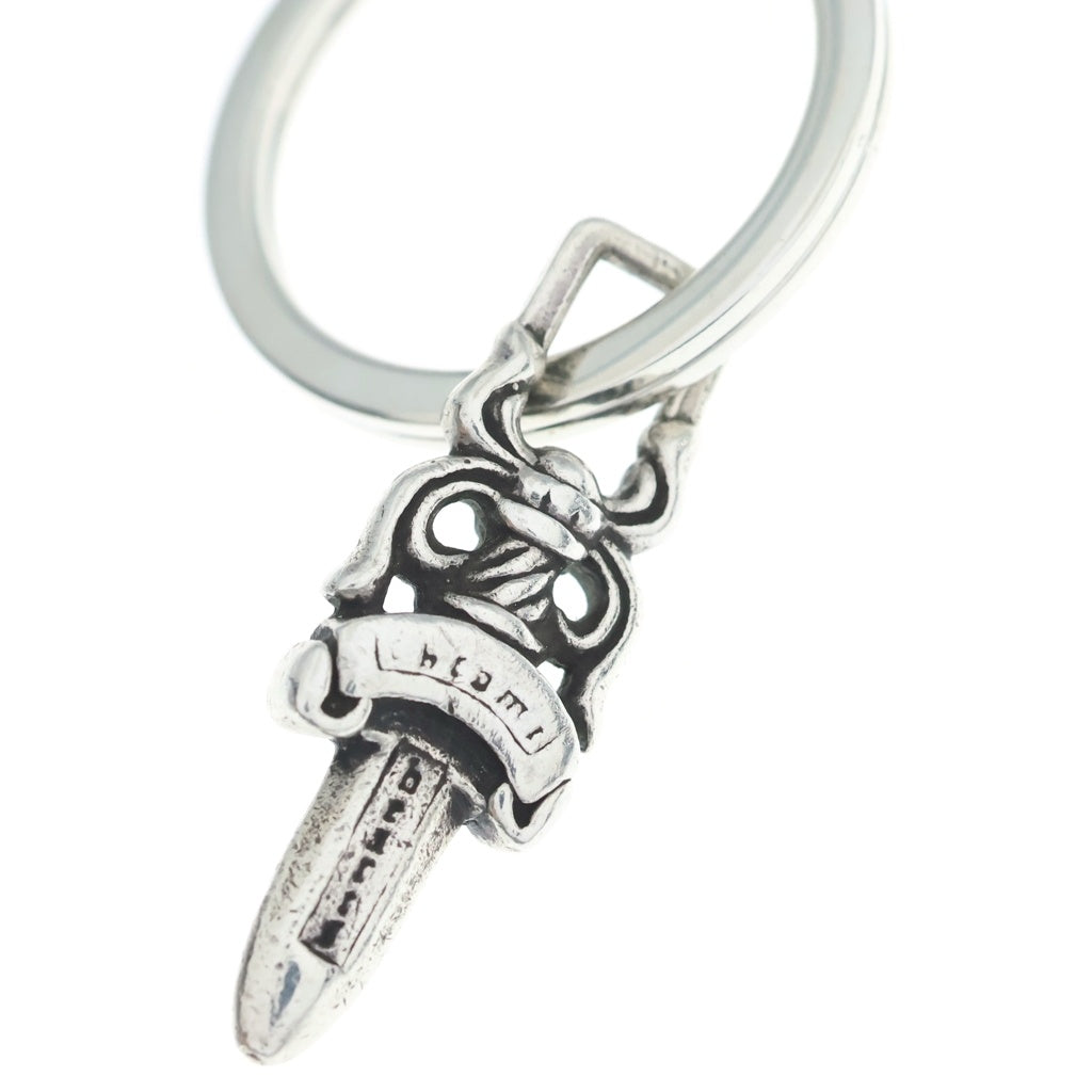 CHROME HEARTS(クロムハーツ) RNG&No5 DGGR #5ダガー キーリング シルバー