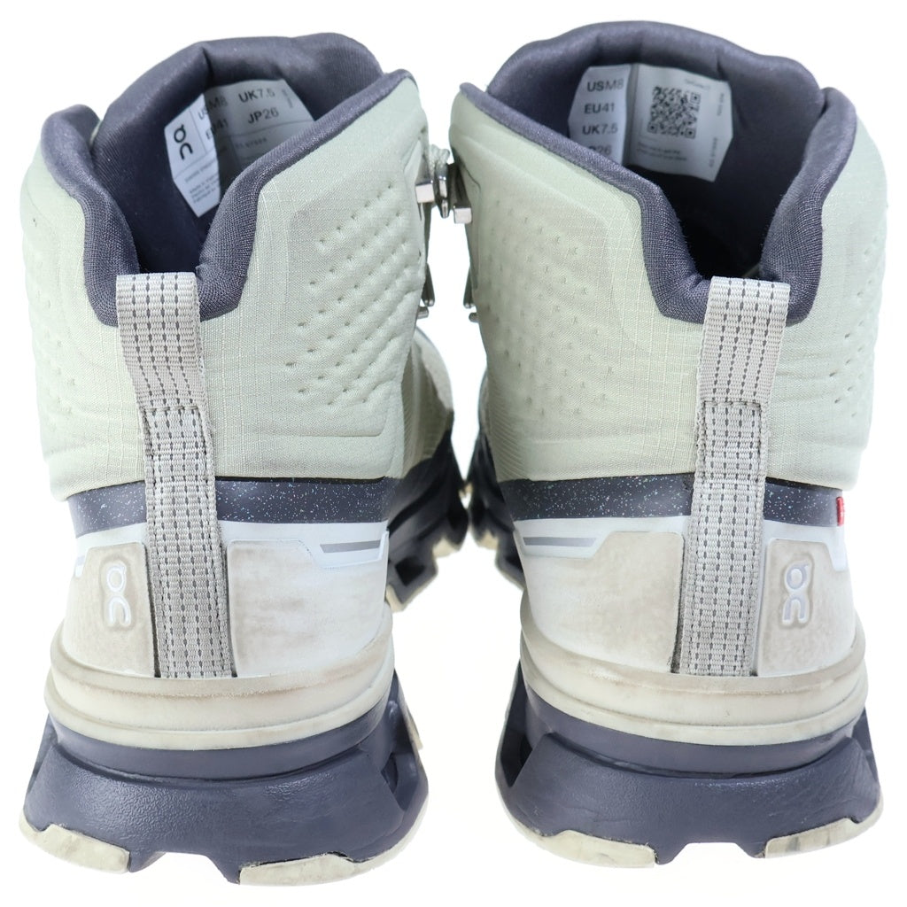 On(オン) Cloudrock 2 Mid Waterproof ハイカット マウンテンシューズ カーキ