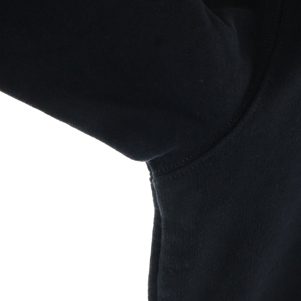 MM6 Maison Margiela(エムエムシックスメゾンマルジェラ) ナンバリングデザイン クルーネックスウェットトレーナー ブラック SH0GU0029 M25014