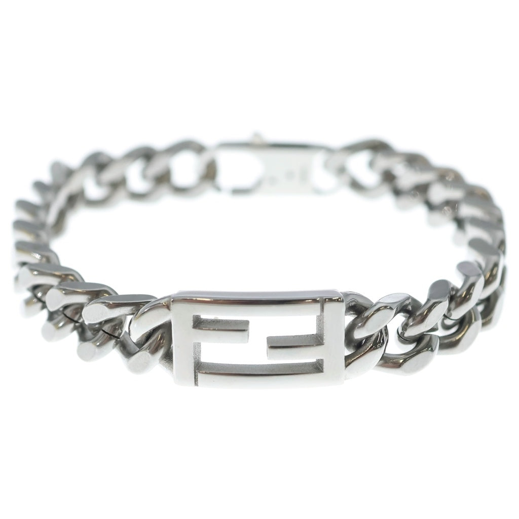 FENDI(フェンディ) BAGUETTE バゲット チェーンブレスレット シルバー 7AJ539AV8MF1LHW