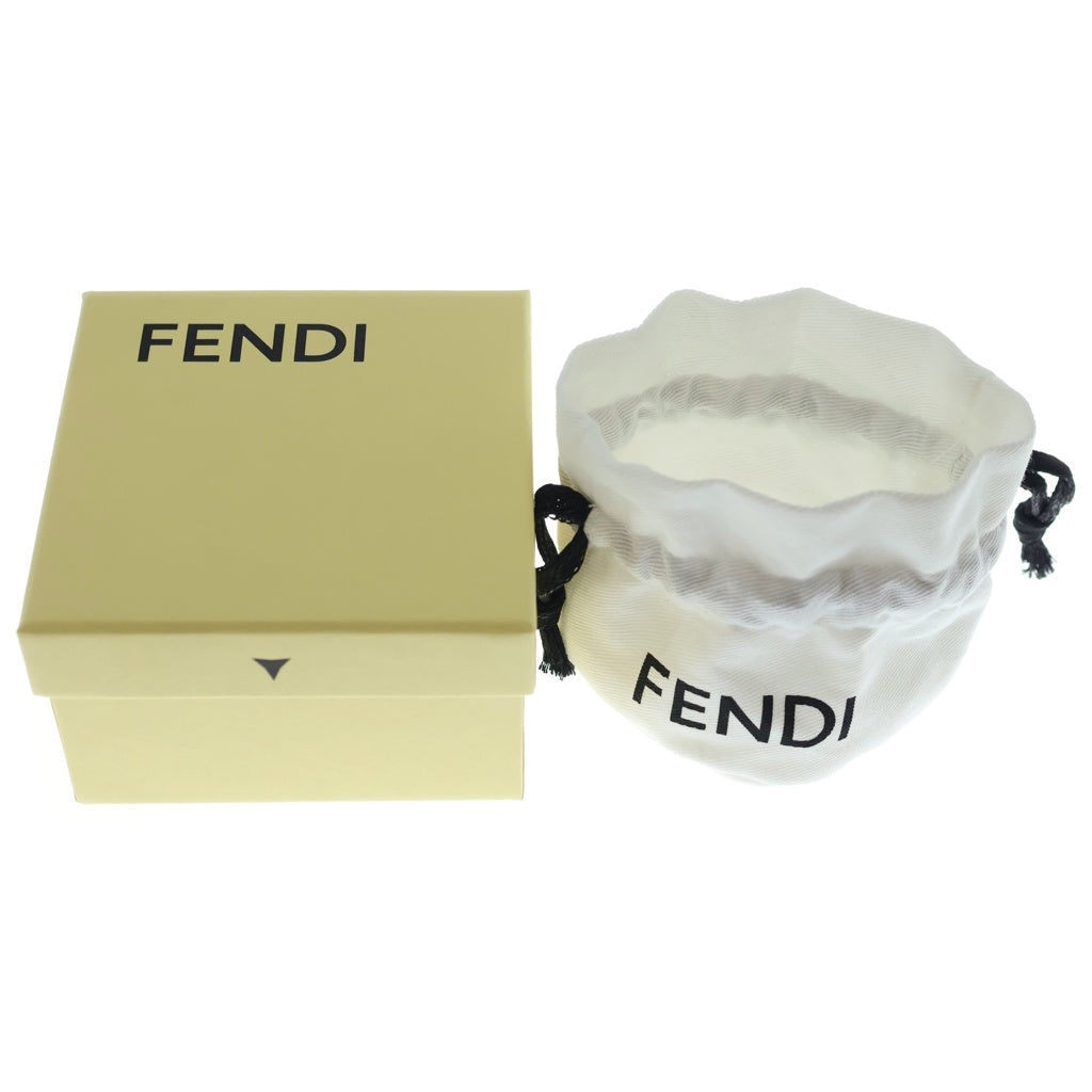 FENDI(フェンディ) BAGUETTE バゲット チェーンブレスレット シルバー 7AJ539AV8MF1LHW