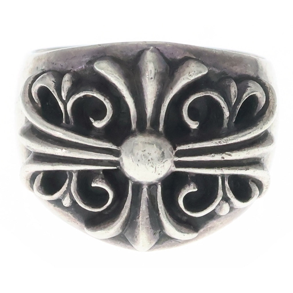 CHROME HEARTS(クロムハーツ) KEEPER RING キーパーリング シルバー BCA348