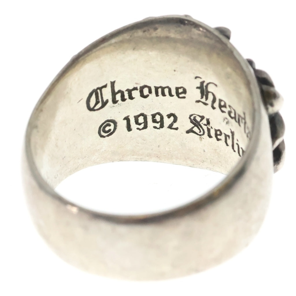 CHROME HEARTS(クロムハーツ) KEEPER RING キーパーリング シルバー BCA348