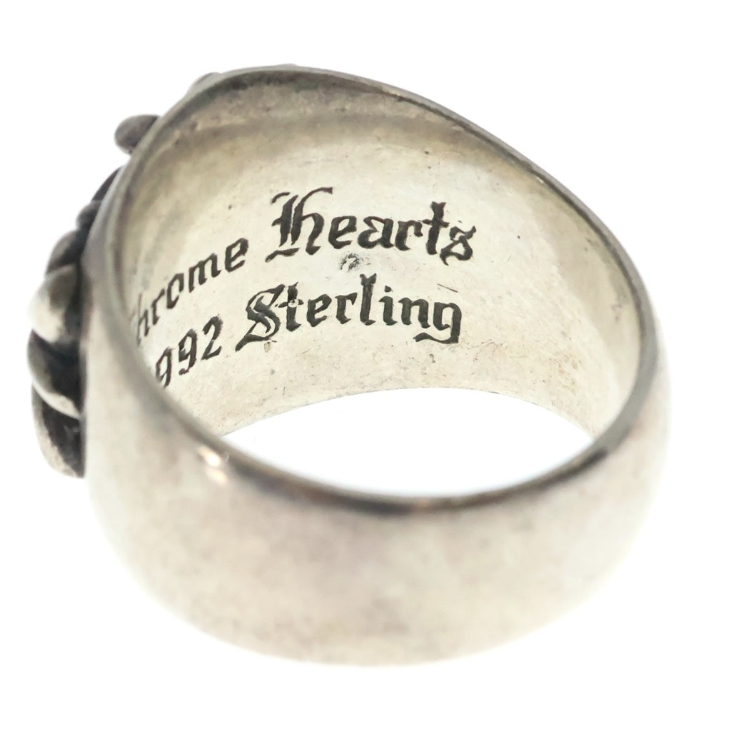 CHROME HEARTS(クロムハーツ) KEEPER RING キーパーリング シルバー BCA348