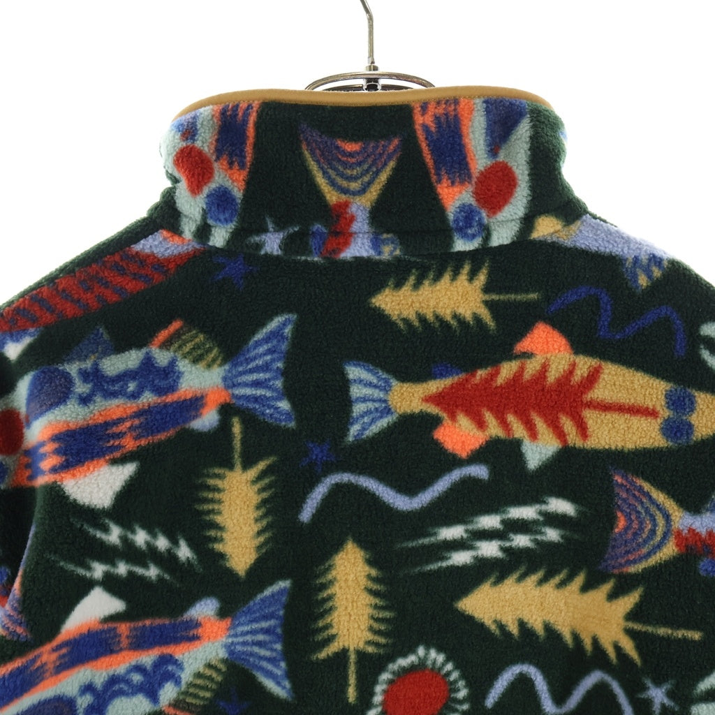 PATAGONIA(パタゴニア) Lightweight Synchilla Snap-T Pullover ライトウェイト シンチラ スナップT プルオーバーフリースジャケット 総柄 マルチカラー 255521FA25