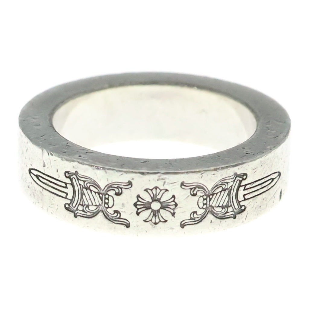 CHROME HEARTS(クロムハーツ) 6mm SPACER DAGGER 6mmスペーサーリング ダガー シルバーBCA335 ー