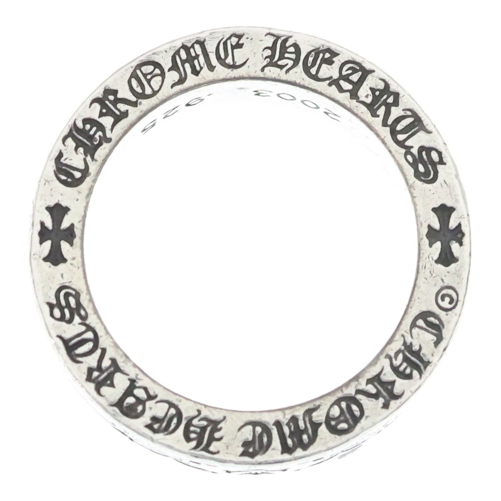 CHROME HEARTS(クロムハーツ) 6mm SPACER DAGGER 6mmスペーサーリング ダガー シルバーBCA335 ー