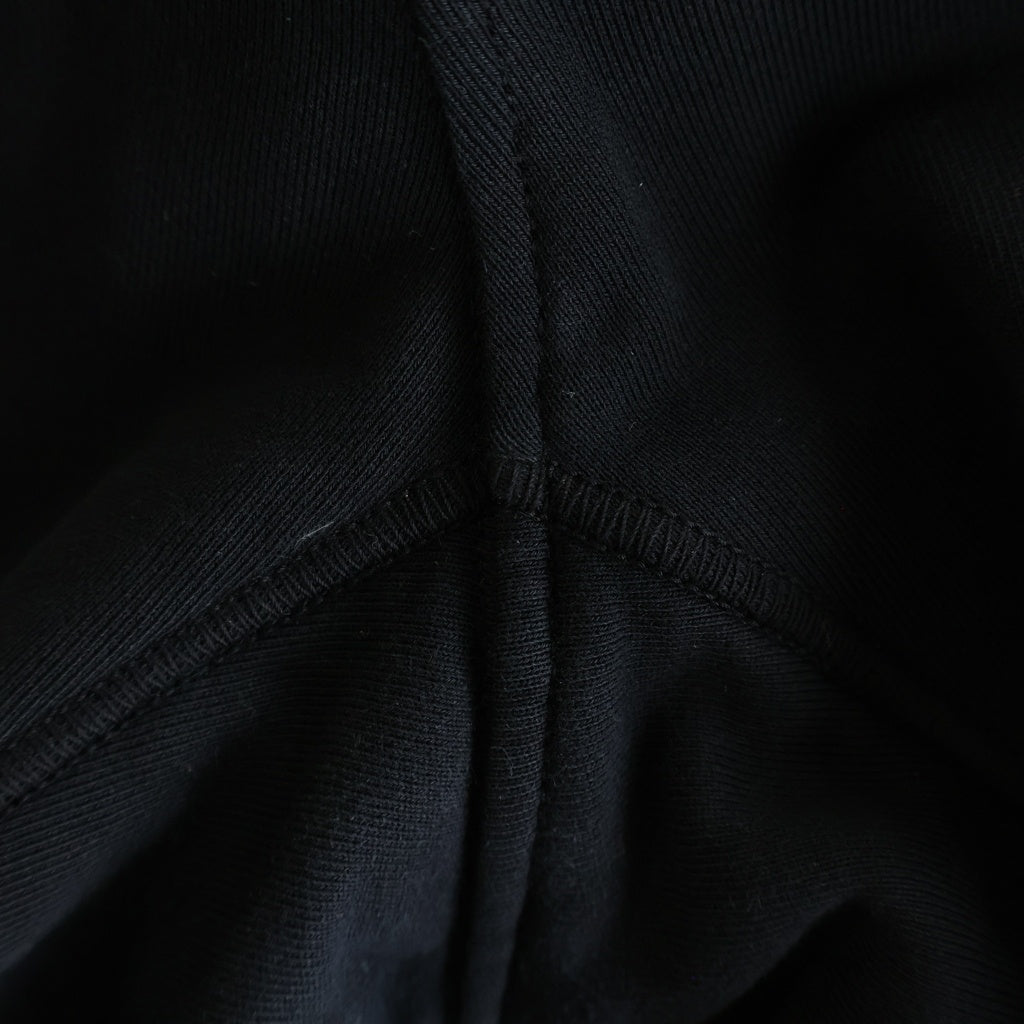 STONE ISLAND(ストーンアイランド) コンパスパッチ ドローストリング スウェットパンツ ブラック K2S156200010S0051
