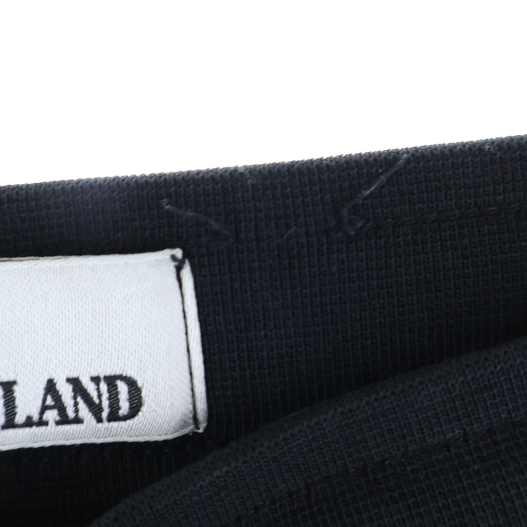 STONE ISLAND(ストーンアイランド) コンパスパッチ ドローストリング スウェットパンツ ブラック K2S156200010S0051