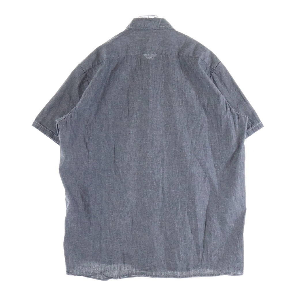 Dickies(ディッキーズ) × RHC Ron Herman ロンハーマン シャンブレー 半袖シャツ グレー 261M20RH01