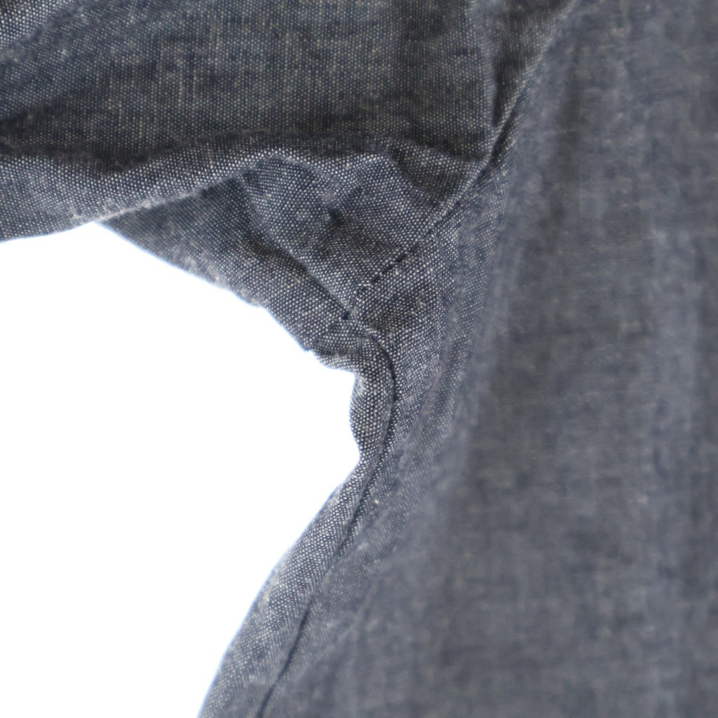 Dickies(ディッキーズ) × RHC Ron Herman ロンハーマン シャンブレー 半袖シャツ グレー 261M20RH01