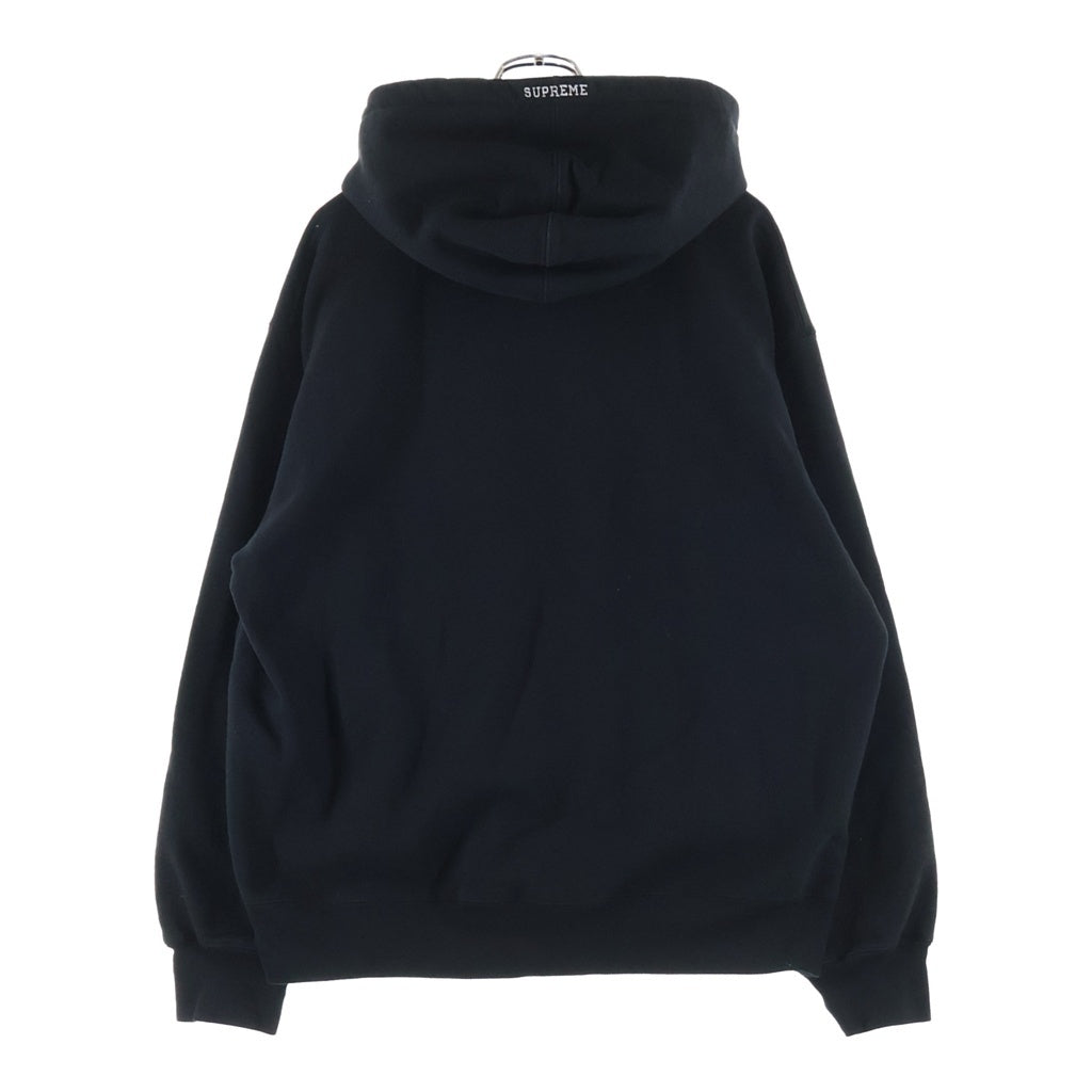 SUPREME(シュプリーム) 24SS Kate Moss Hooded Sweatshirt ケイトモス フロントプリント プルオーバーパーカー ブラック