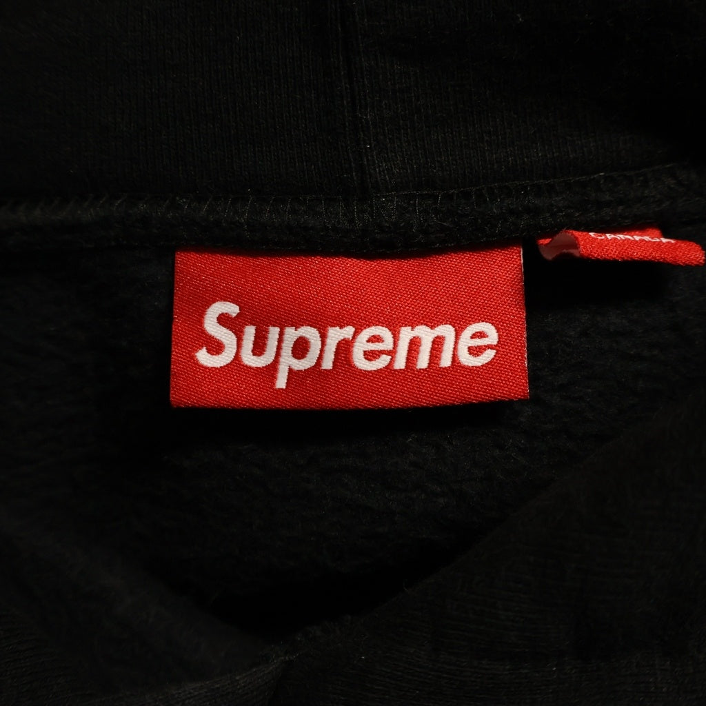 SUPREME(シュプリーム) 24SS Kate Moss Hooded Sweatshirt ケイトモス フロントプリント プルオーバーパーカー ブラック