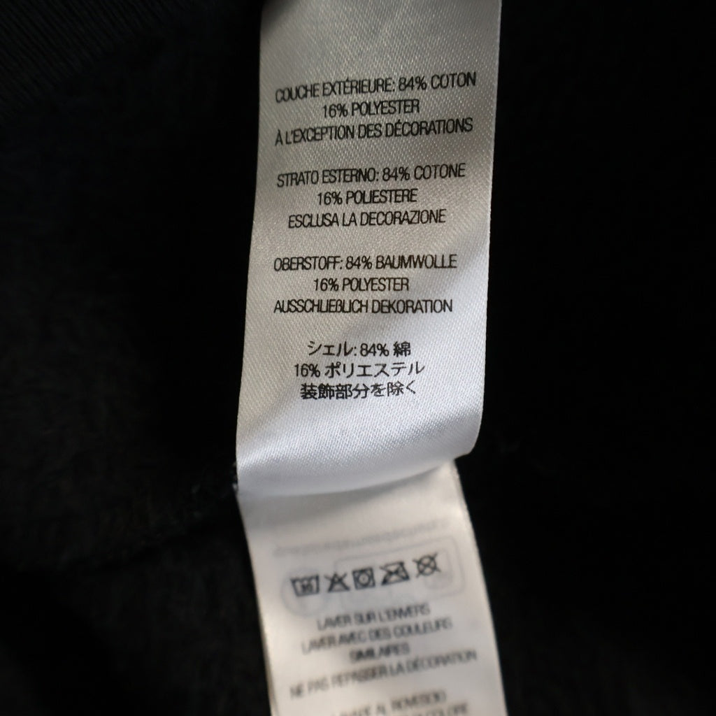 SUPREME(シュプリーム) 24SS Kate Moss Hooded Sweatshirt ケイトモス フロントプリント プルオーバーパーカー ブラック
