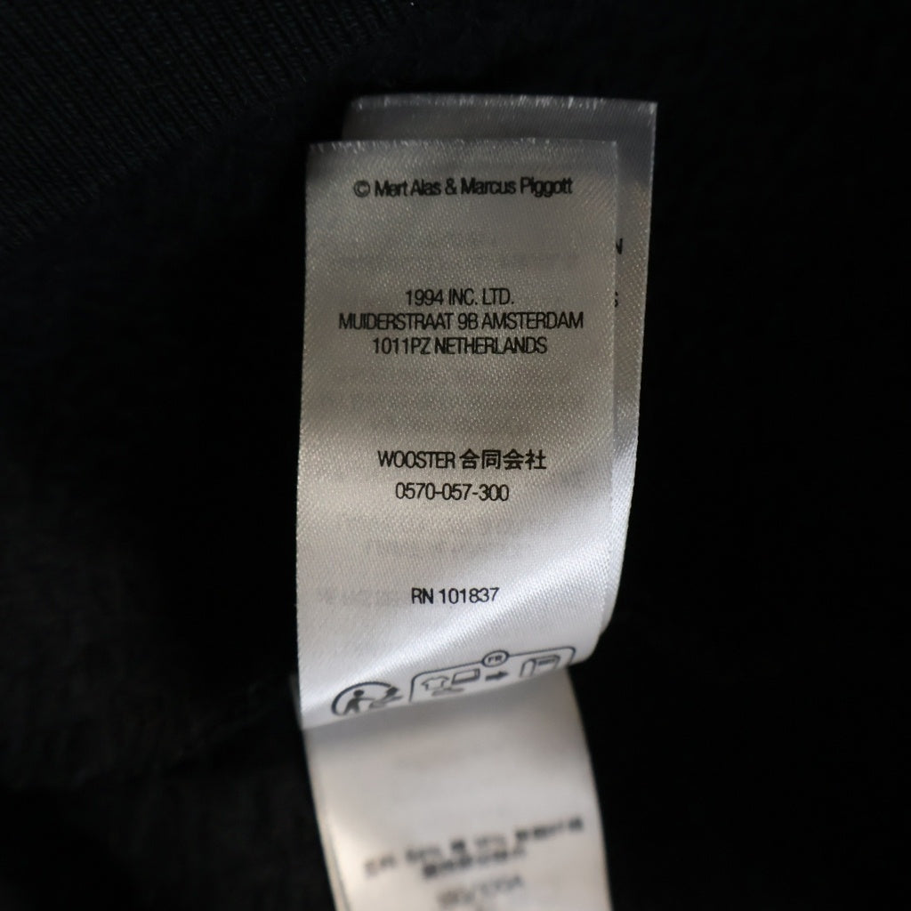 SUPREME(シュプリーム) 24SS Kate Moss Hooded Sweatshirt ケイトモス フロントプリント プルオーバーパーカー ブラック