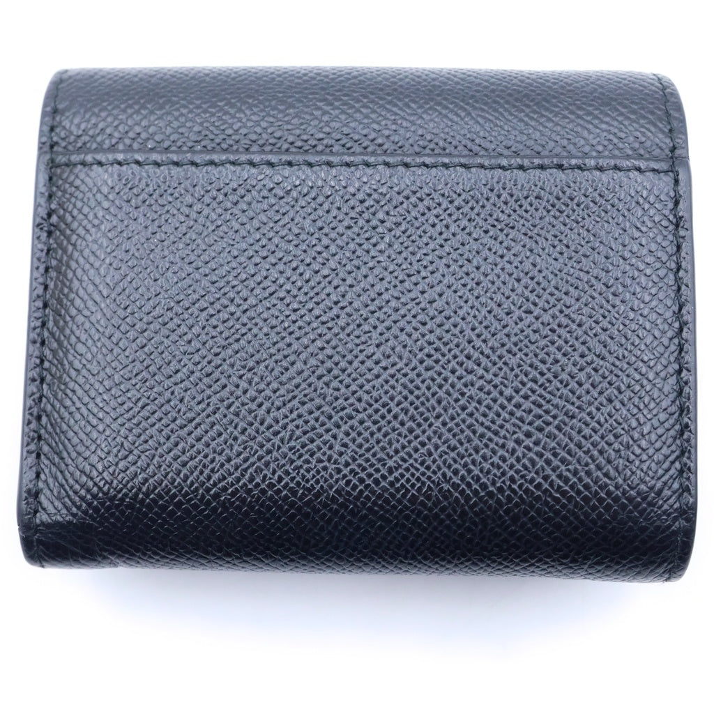 Maison Margiela(メゾンマルジェラ) スリーフォールドウォレット 四つタグ 三つ折り財布 ウォレット ブラック SA3UI0017