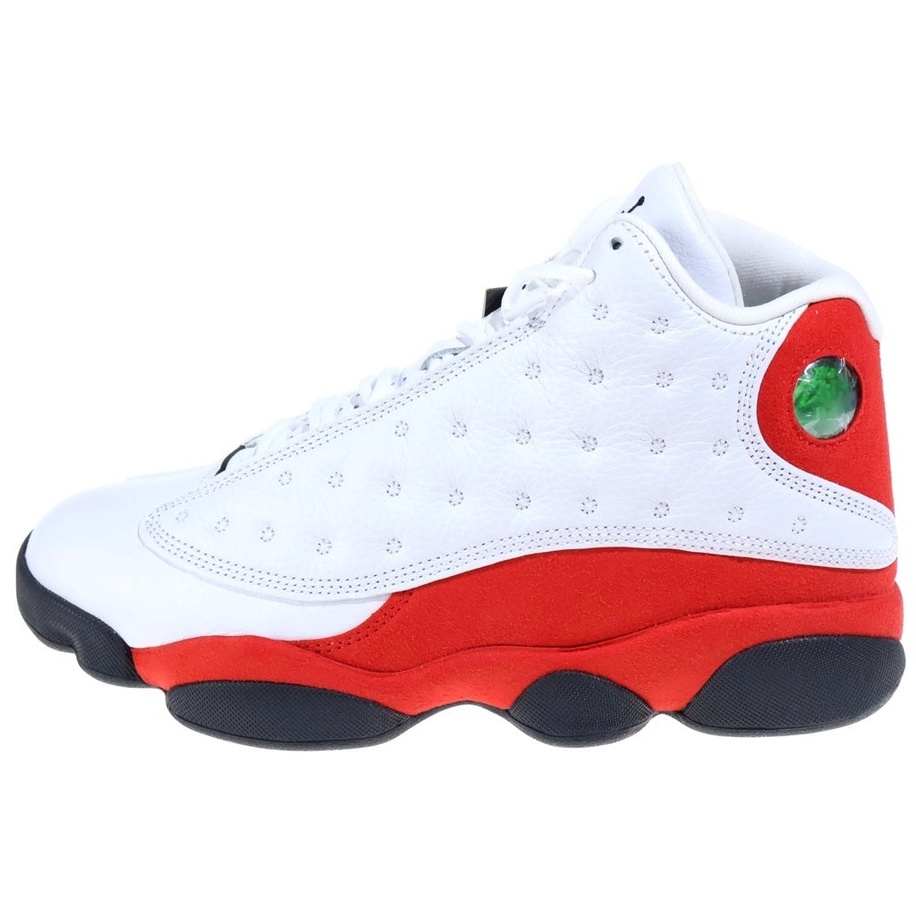 NIKE(ナイキ) Air Jordan Retro Chicago エアージョーダン 13 レトロ シカゴ ハイカットスニーカー シューズ ホワイト/レッド US8/26cm 414571-102