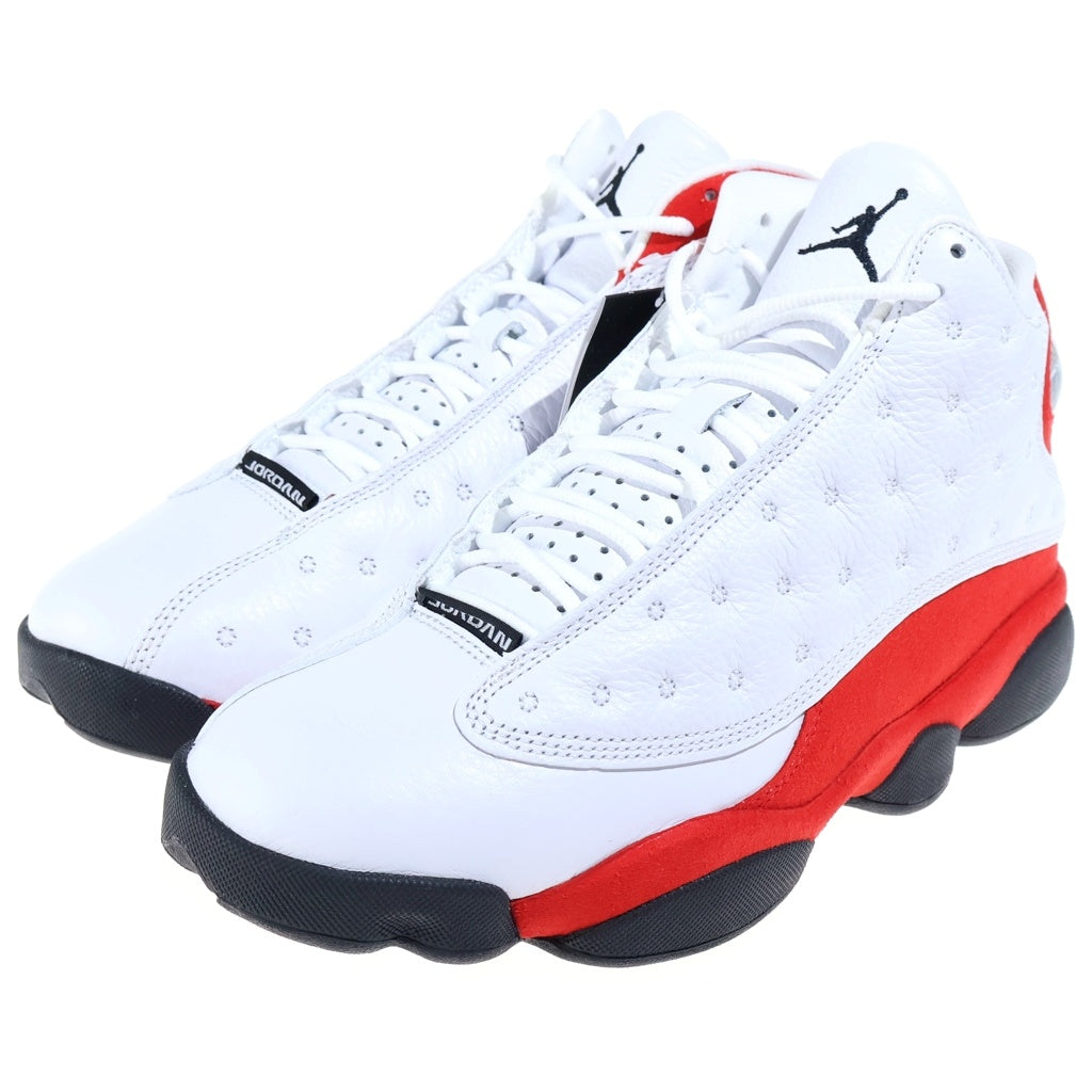 NIKE(ナイキ) Air Jordan Retro Chicago エアージョーダン 13 レトロ シカゴ ハイカットスニーカー シューズ ホワイト/レッド US8/26cm 414571-102
