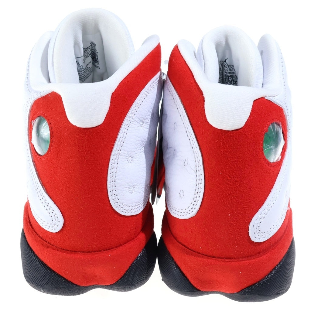 NIKE(ナイキ) Air Jordan Retro Chicago エアージョーダン 13 レトロ シカゴ ハイカットスニーカー シューズ ホワイト/レッド US8/26cm 414571-102