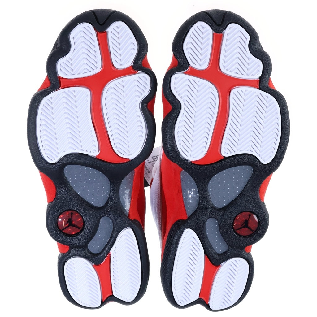 NIKE(ナイキ) Air Jordan Retro Chicago エアージョーダン 13 レトロ シカゴ ハイカットスニーカー シューズ ホワイト/レッド US8/26cm 414571-102