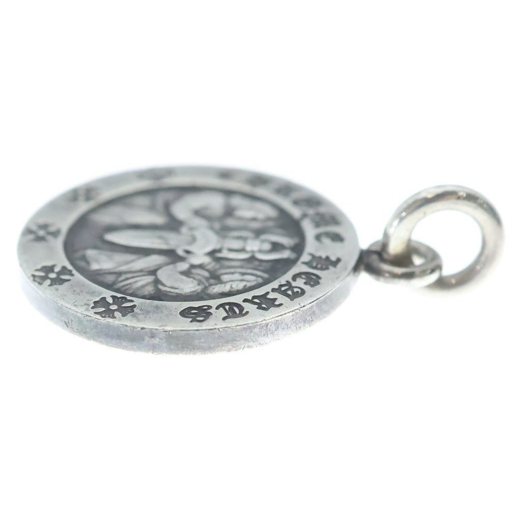 CHROME HEARTS(クロムハーツ) CHRM ANGL MDL V2 エンジェルメダルチャーム ペンダントトップ シルバーBCA229
