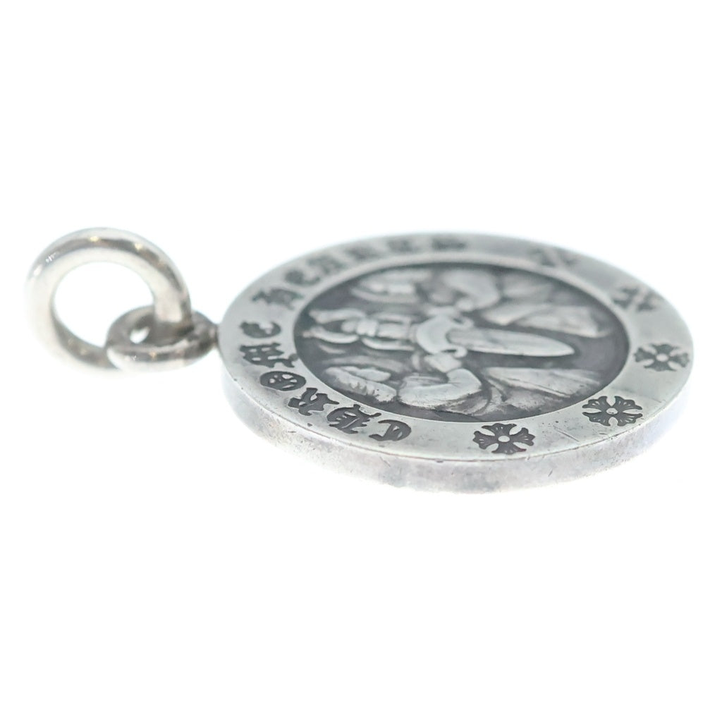 CHROME HEARTS(クロムハーツ) CHRM ANGL MDL V2 エンジェルメダルチャーム ペンダントトップ シルバーBCA229