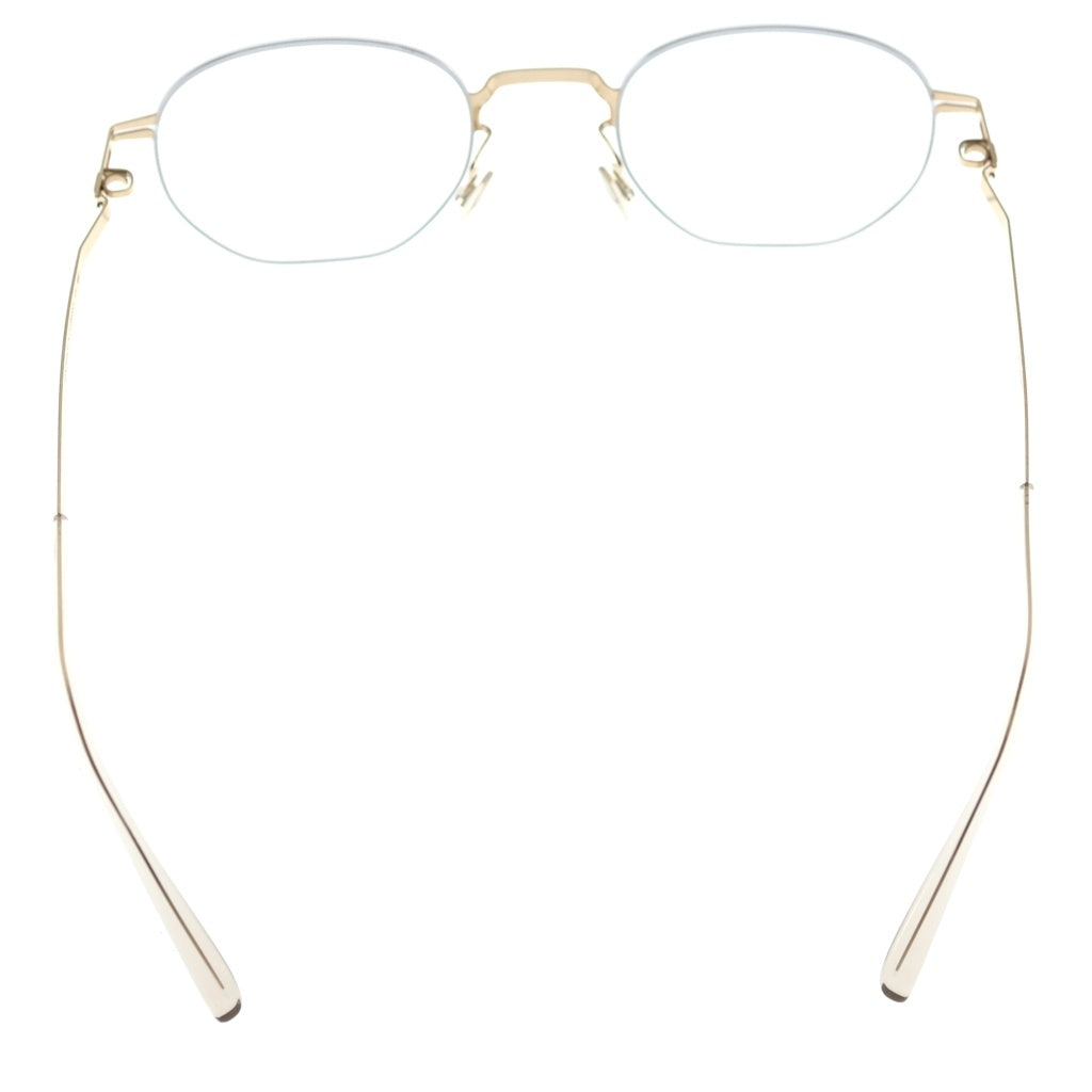 MYKITA(マイキータ) WATARU メタルフレーム サングラス メガネ ゴールド 6N65