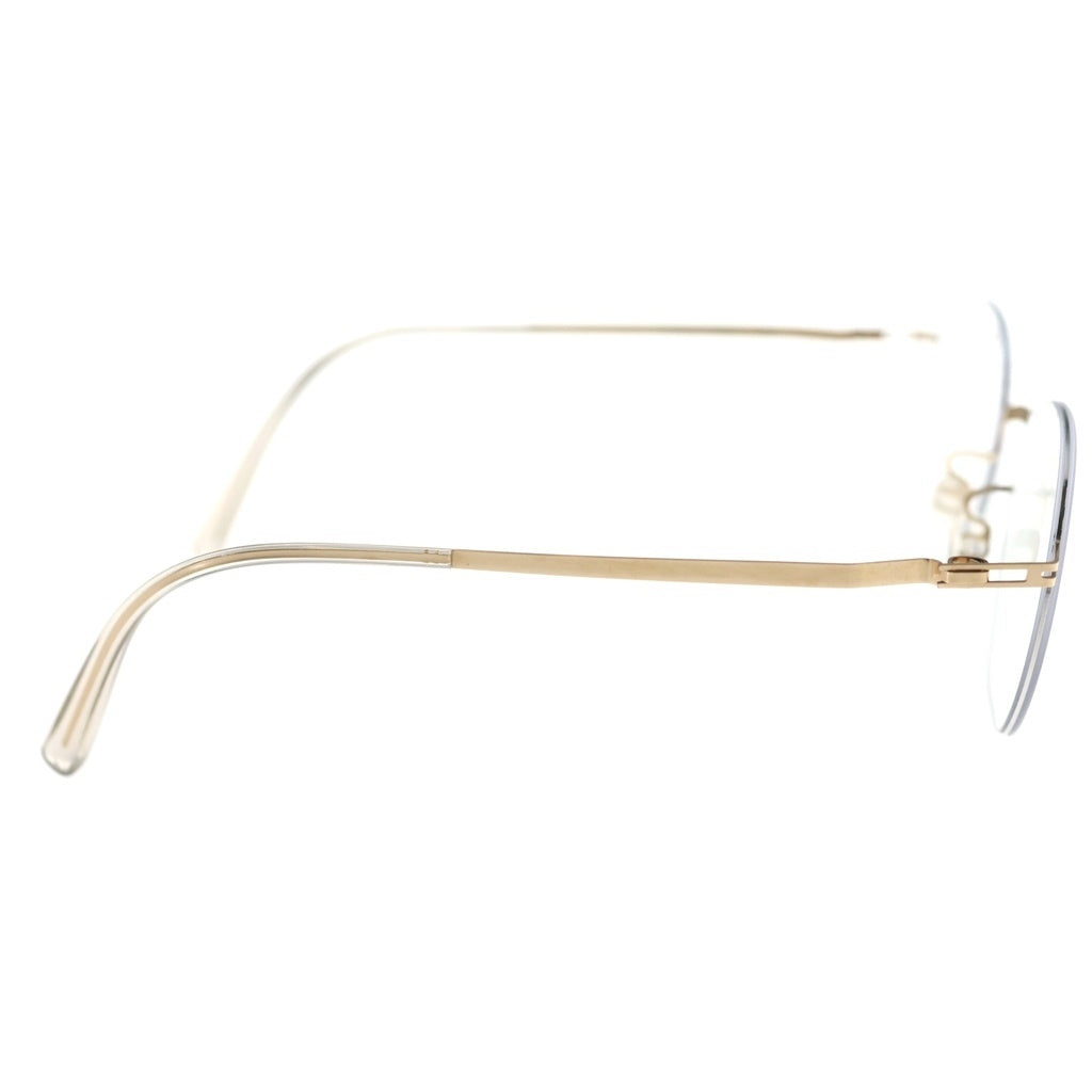 MYKITA(マイキータ) WATARU メタルフレーム サングラス メガネ ゴールド 6N65