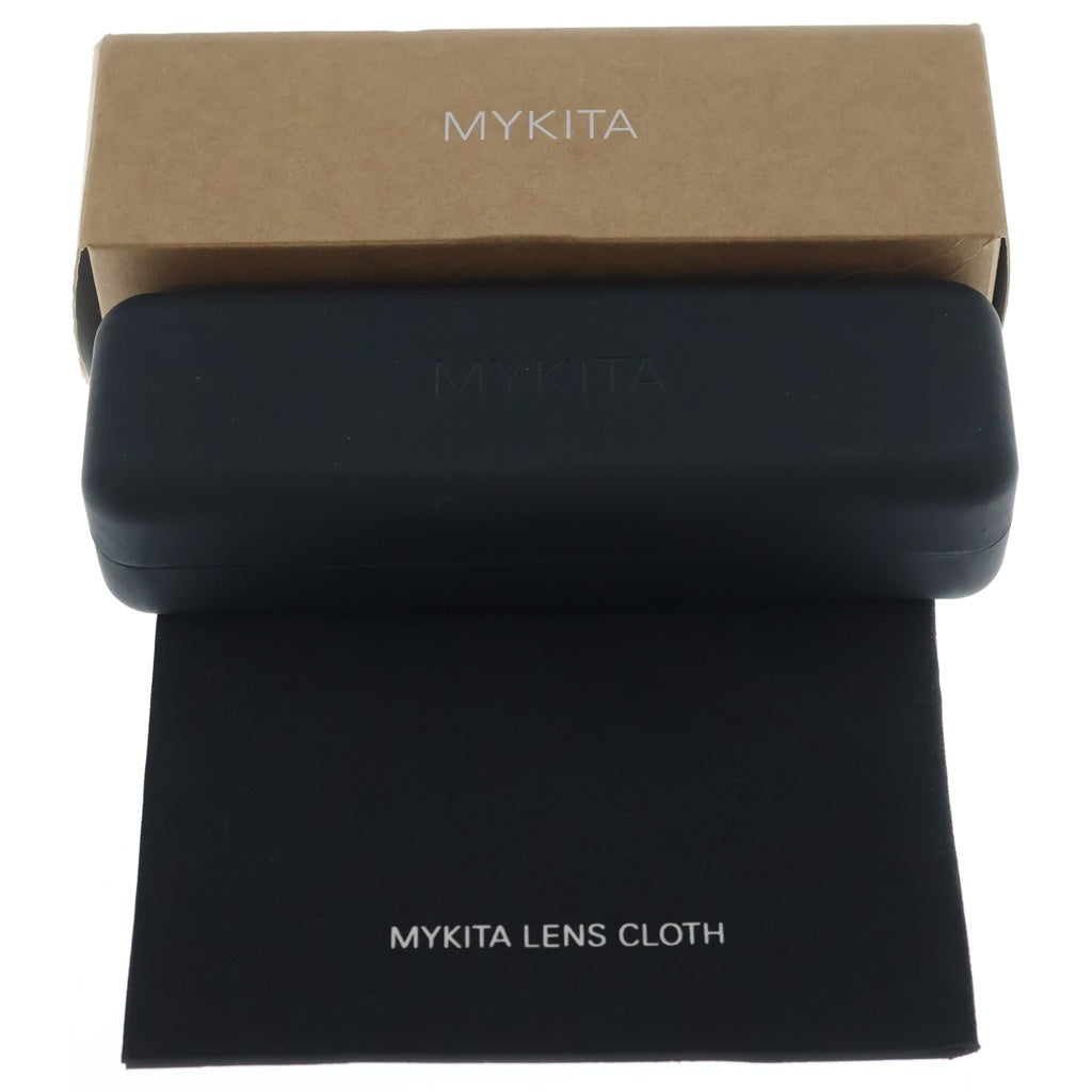 MYKITA(マイキータ) WATARU メタルフレーム サングラス メガネ ゴールド 6N65