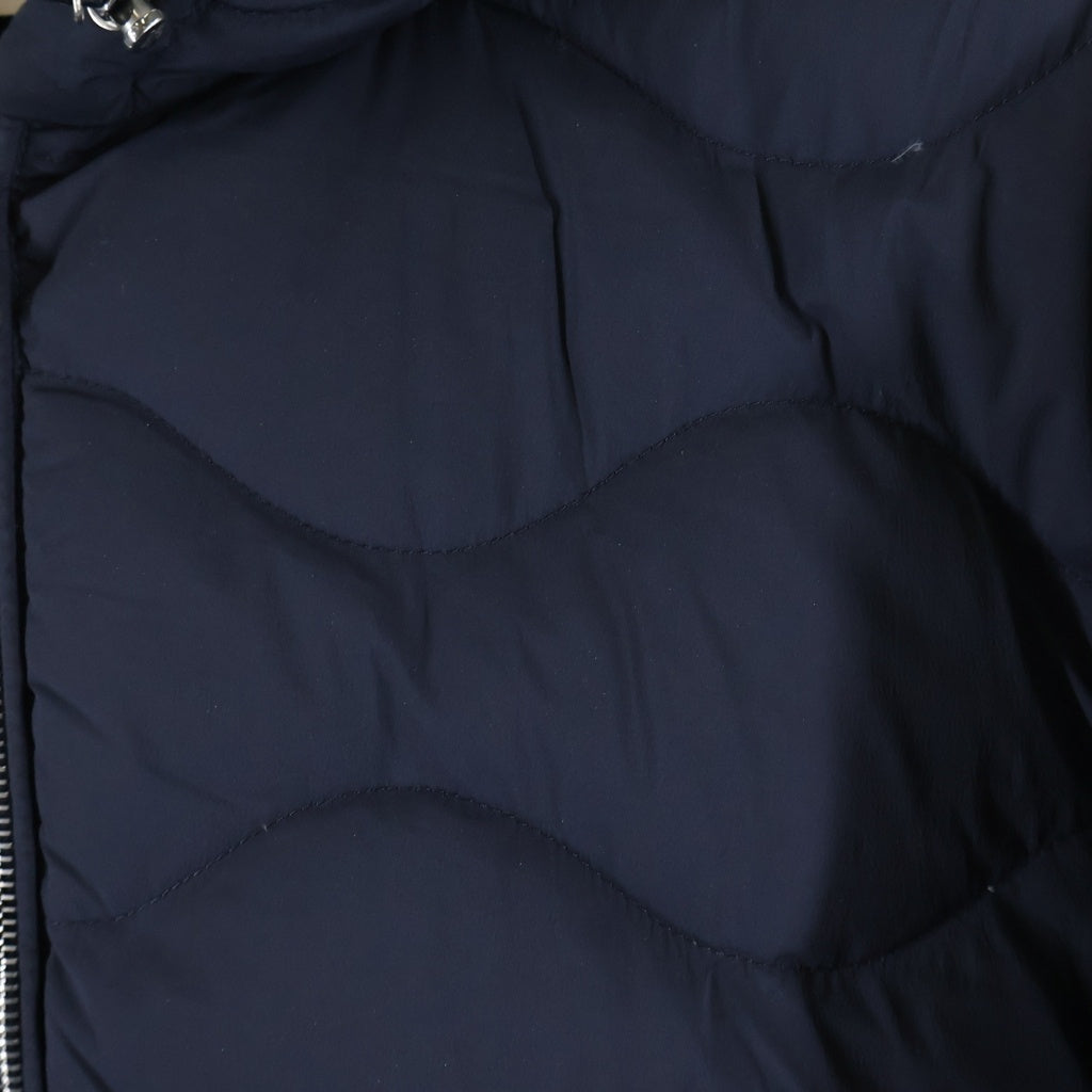 MONCLER(モンクレール) 20SS CARDIGAN TRICOT 袖ロゴワッペン ジップアップパーカー ネイビー F10919850200 V9075