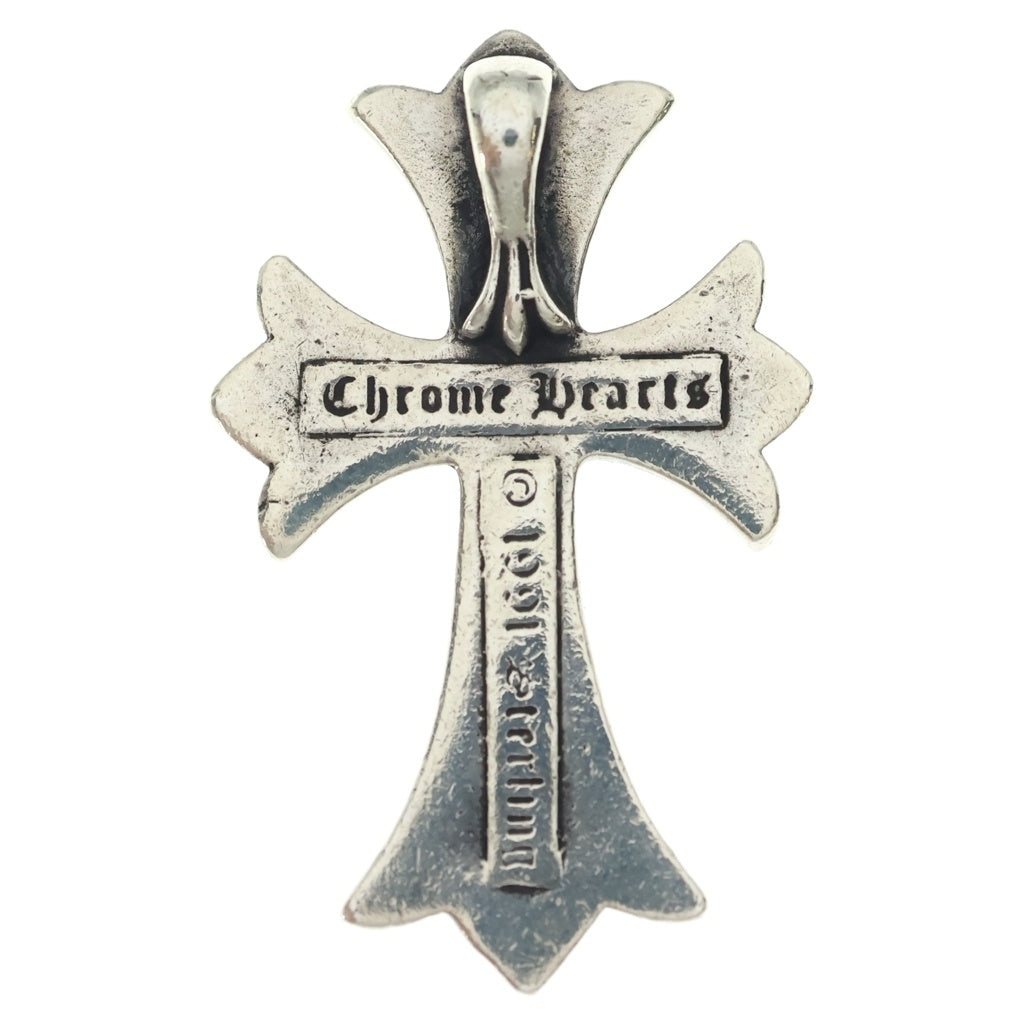 CHROME HEARTS(クロムハーツ) CH CRS SML スモールCHクロス ペンダントトップ シルバー BCA219