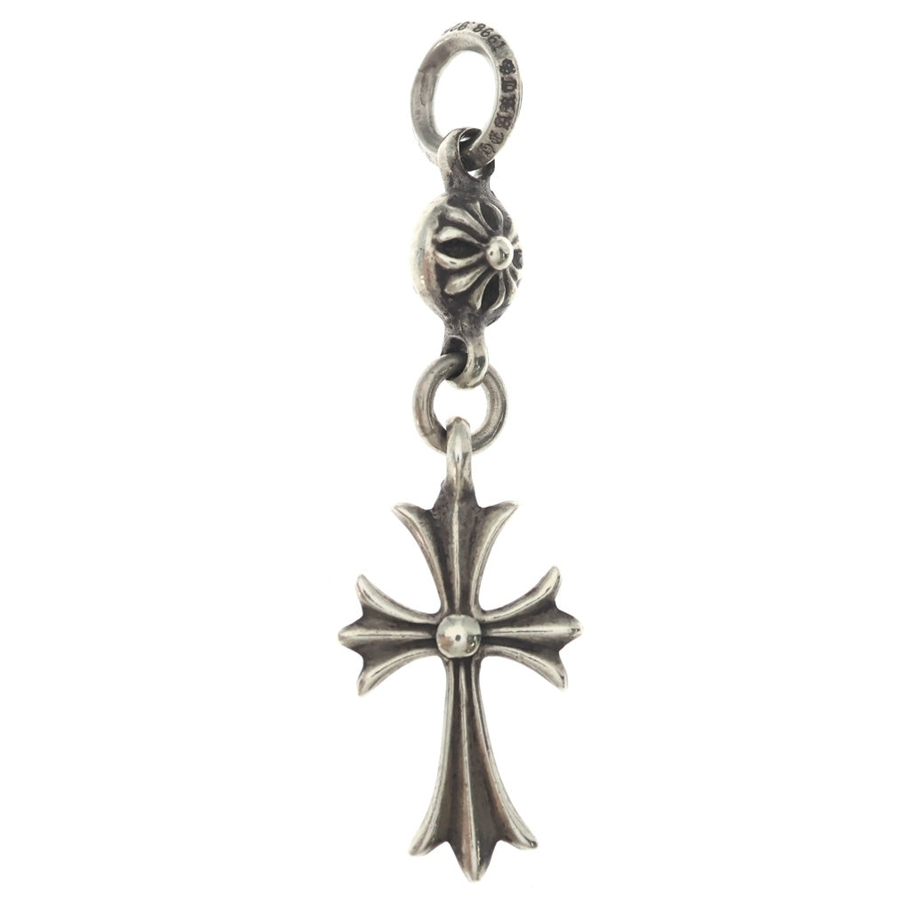 CHROME HEARTS(クロムハーツ) 1B TNY CH CRS 1ボール タイニー CHクロス チャーム ペンダントトップ シルバー BCA197