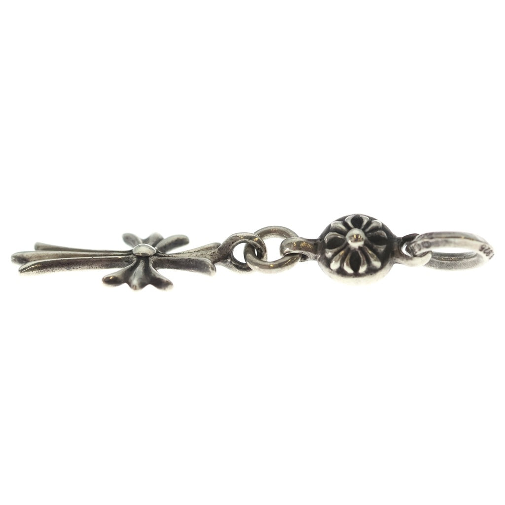 CHROME HEARTS(クロムハーツ) 1B TNY CH CRS 1ボール タイニー CHクロス チャーム ペンダントトップ シルバー BCA197