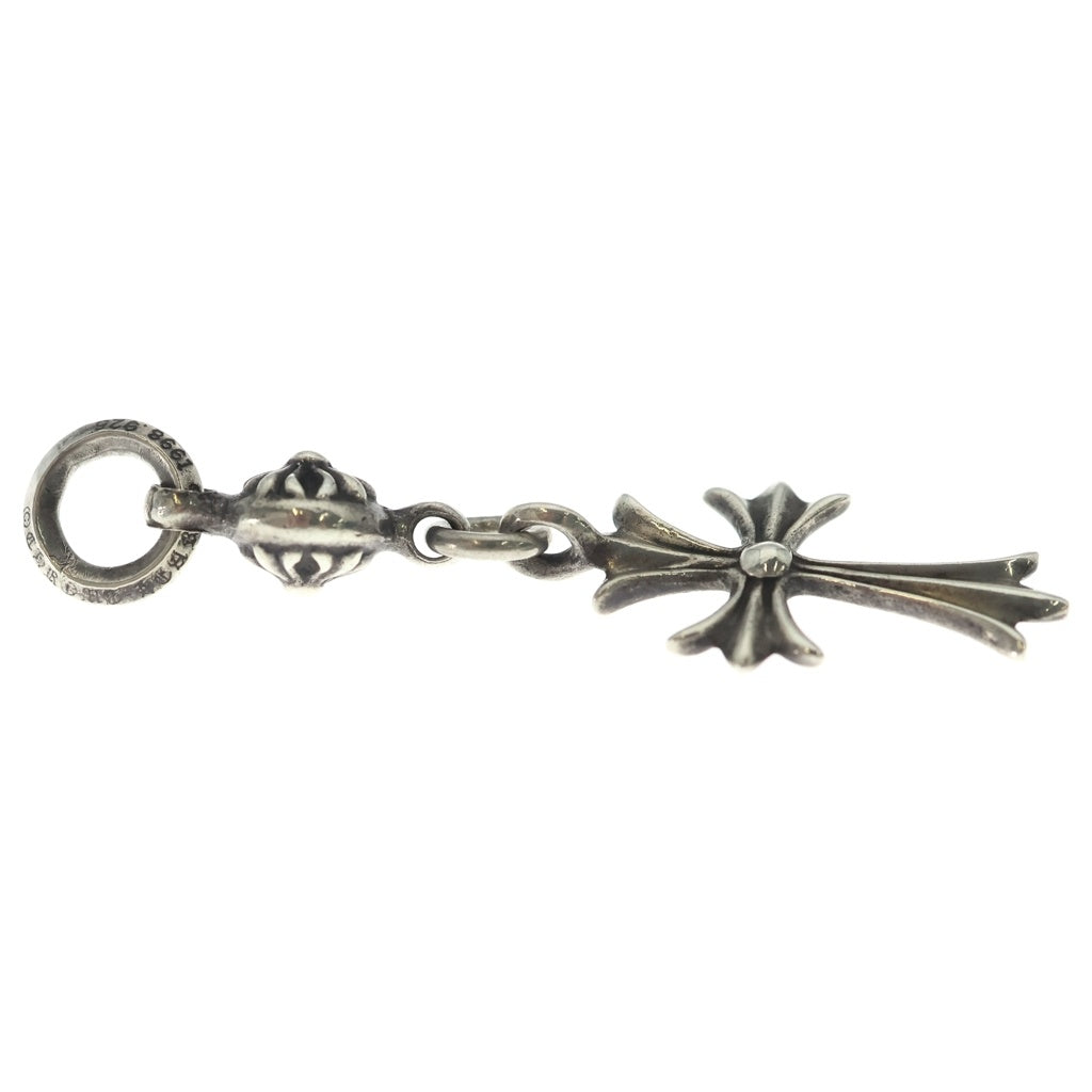 CHROME HEARTS(クロムハーツ) 1B TNY CH CRS 1ボール タイニー CHクロス チャーム ペンダントトップ シルバー BCA197