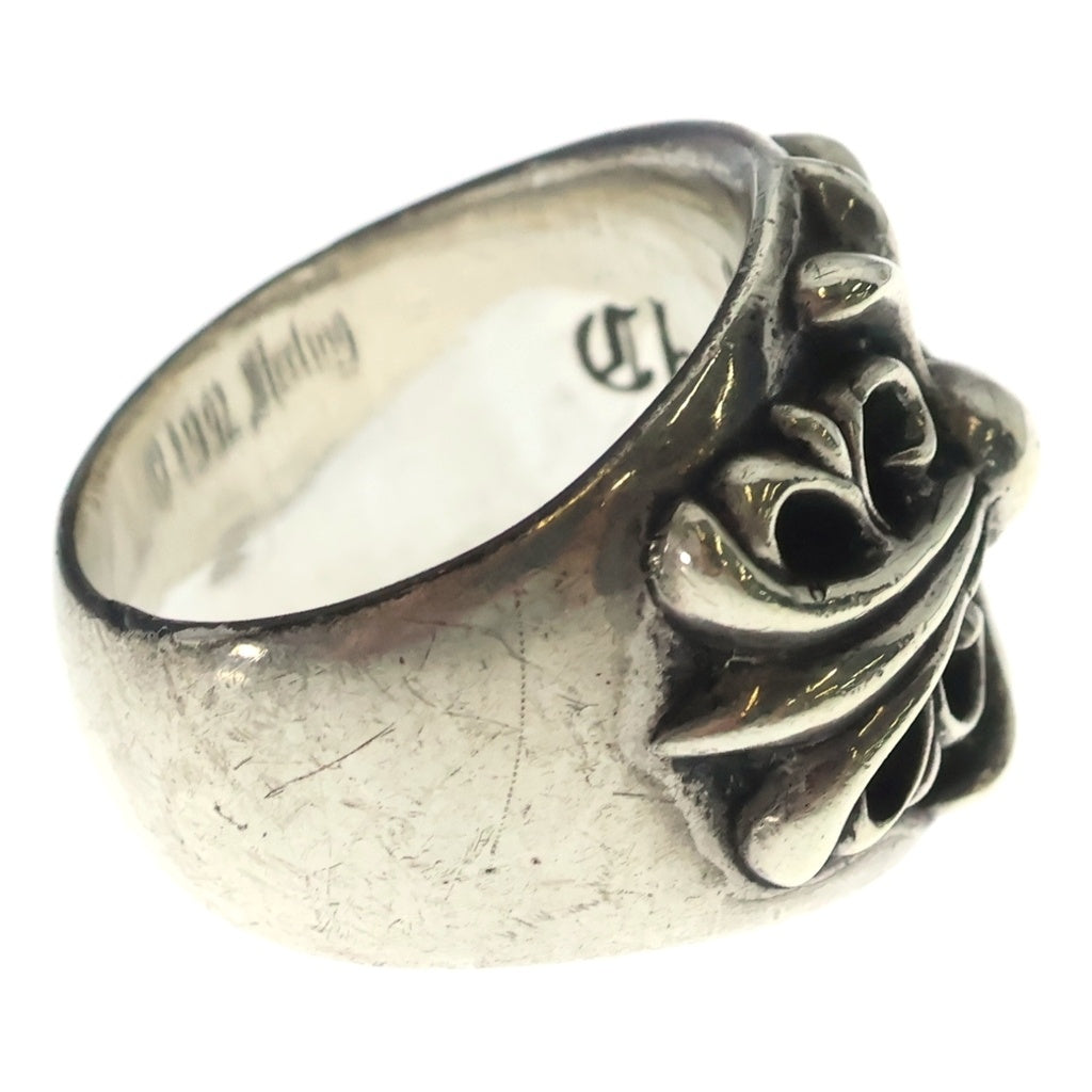 CHROME HEARTS(クロムハーツ) KEEPER RING キーパーリング シルバー BCA348
