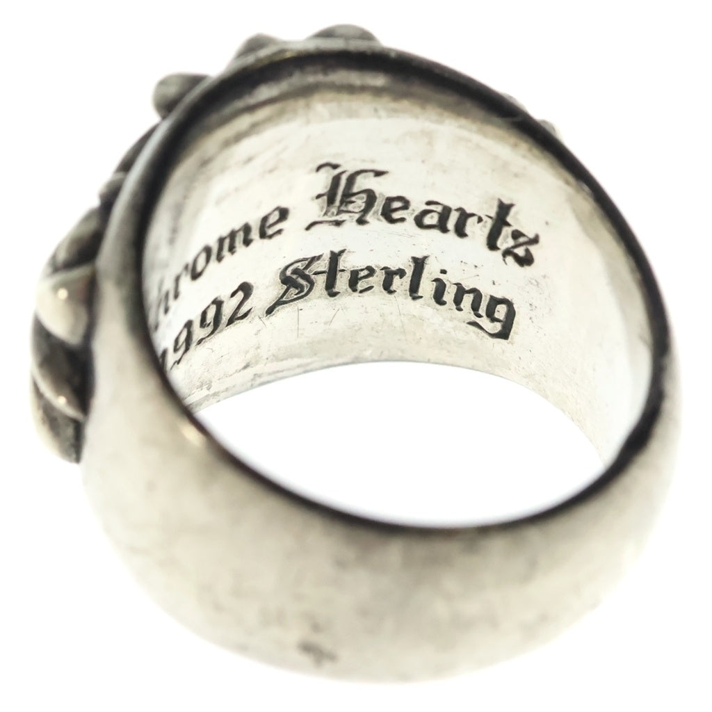 CHROME HEARTS(クロムハーツ) KEEPER RING キーパーリング シルバー BCA348
