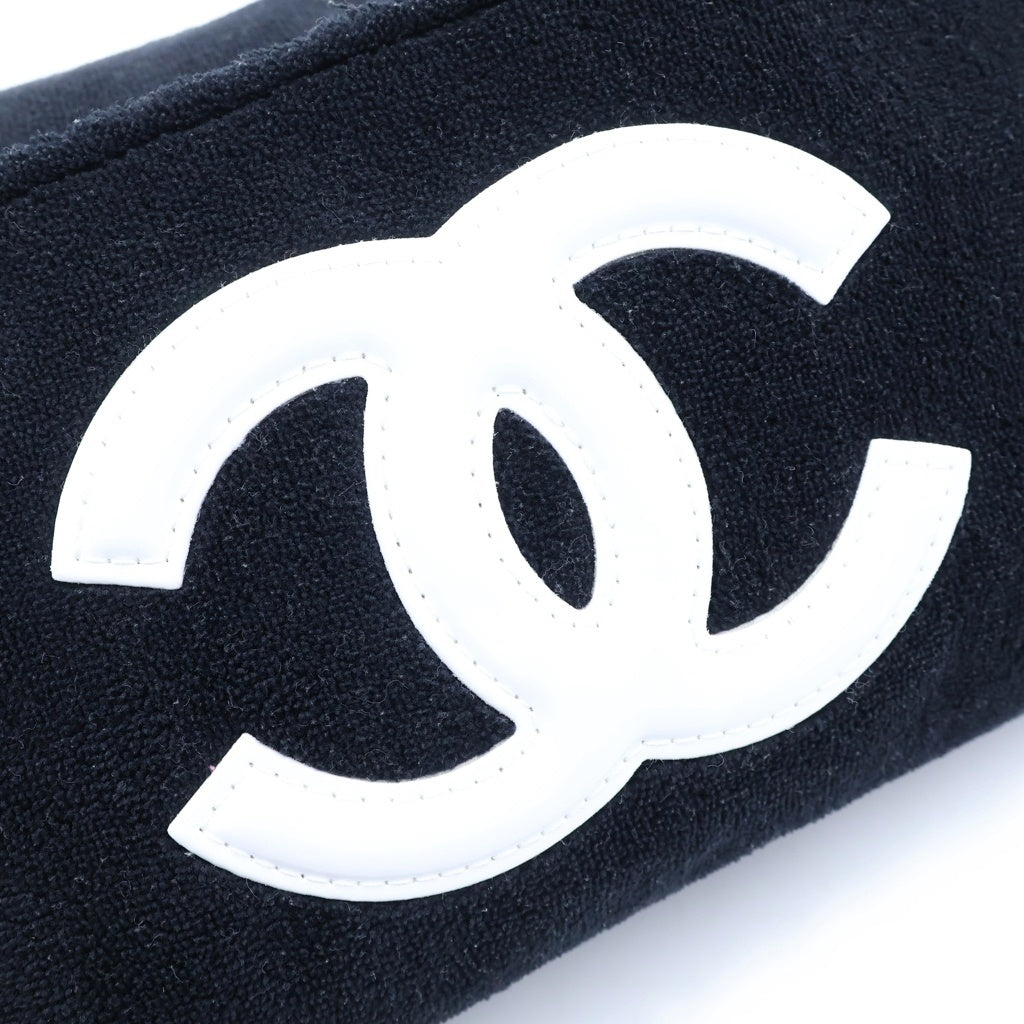 CHANEL(シャネル) ココマーク ノベルティ パイル生地 ショルダーバッグ レディース